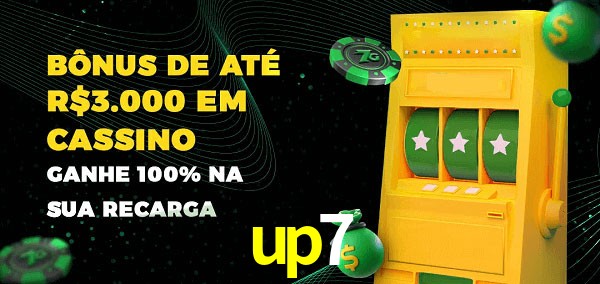 up7 melhor bônus de depósito